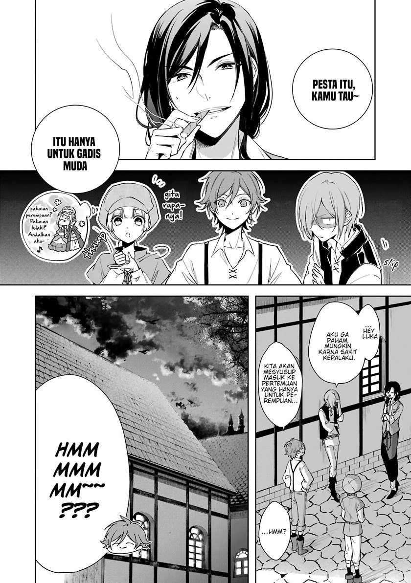 Okyu no Trinity Chapter 04 Gambar 29