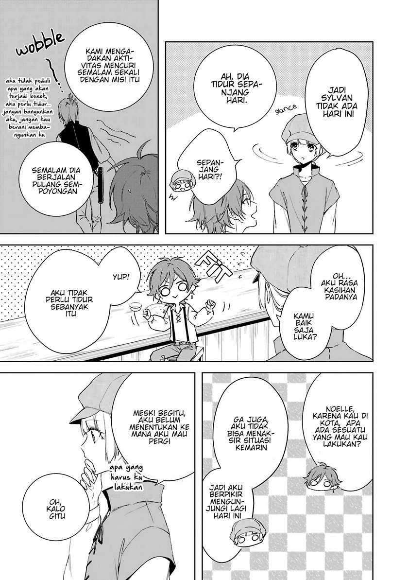Okyu no Trinity Chapter 04 Gambar 8