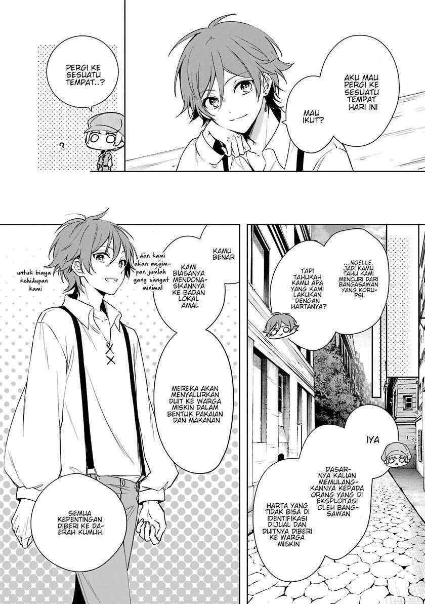 Okyu no Trinity Chapter 04 Gambar 9