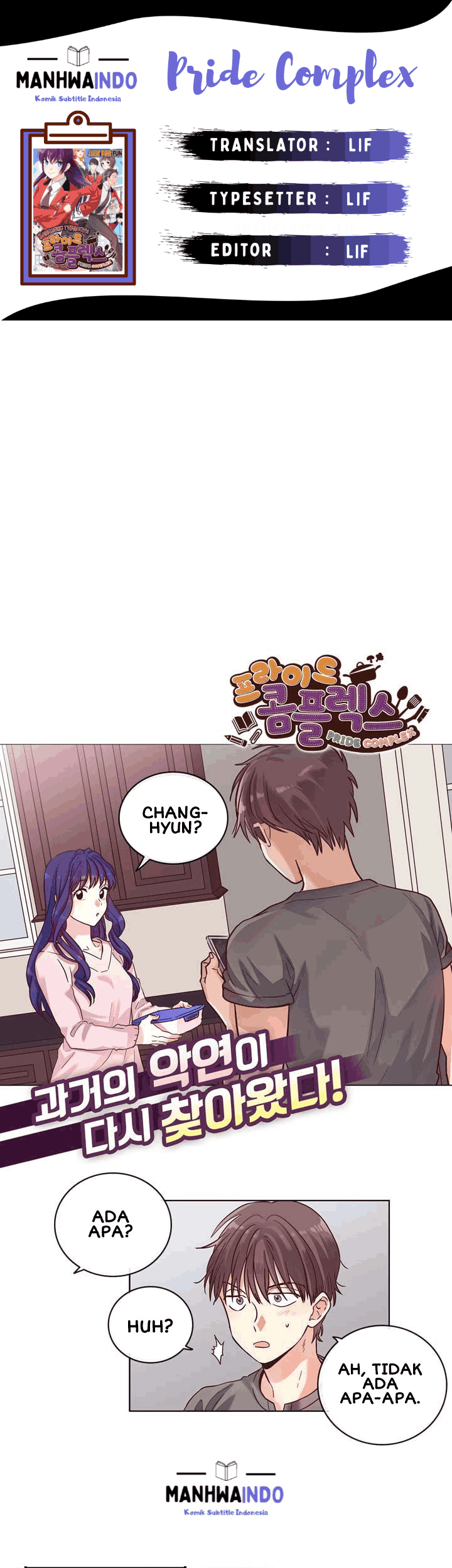 Baca Komik Pride Complex Chapter 12.2 Gambar 1