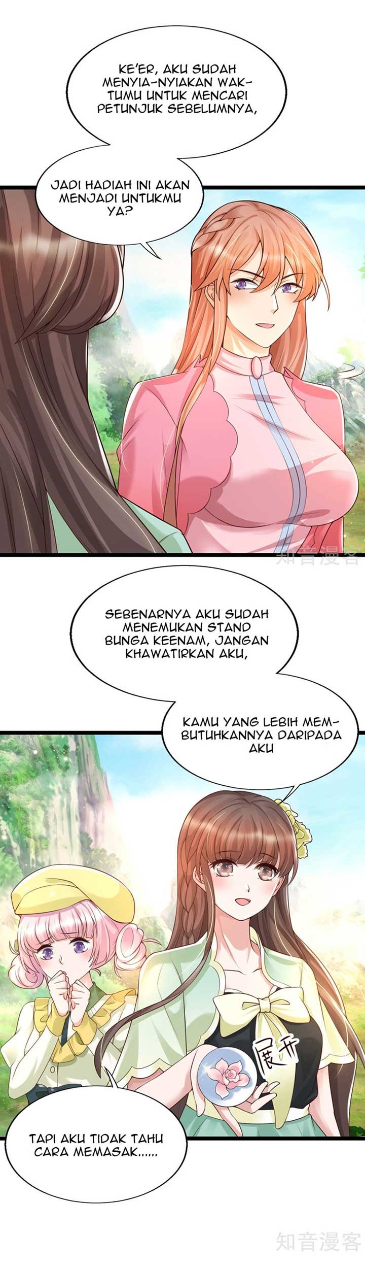 The Goddes Took Me To Be a Master Chapter 31 Gambar 6