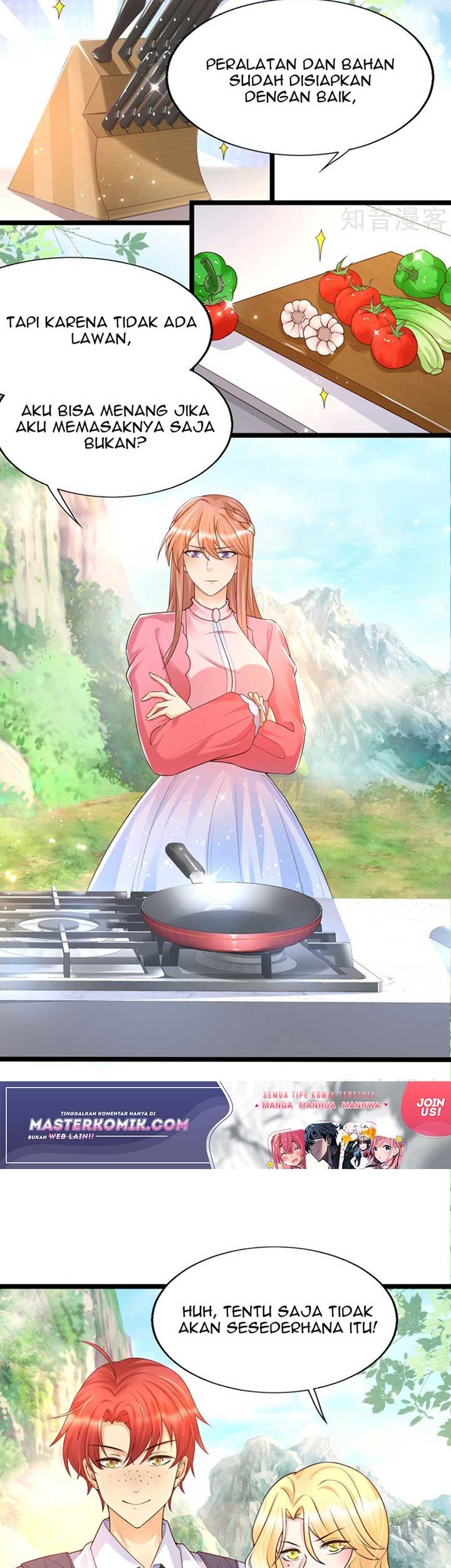 The Goddes Took Me To Be a Master Chapter 31 Gambar 8