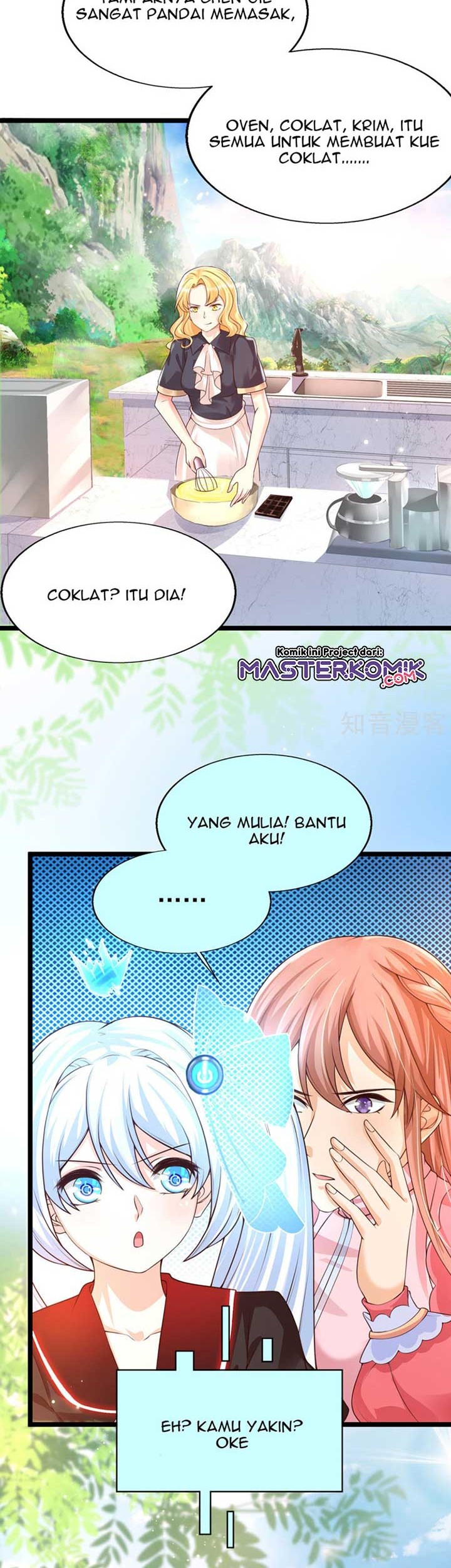 The Goddes Took Me To Be a Master Chapter 31 Gambar 13