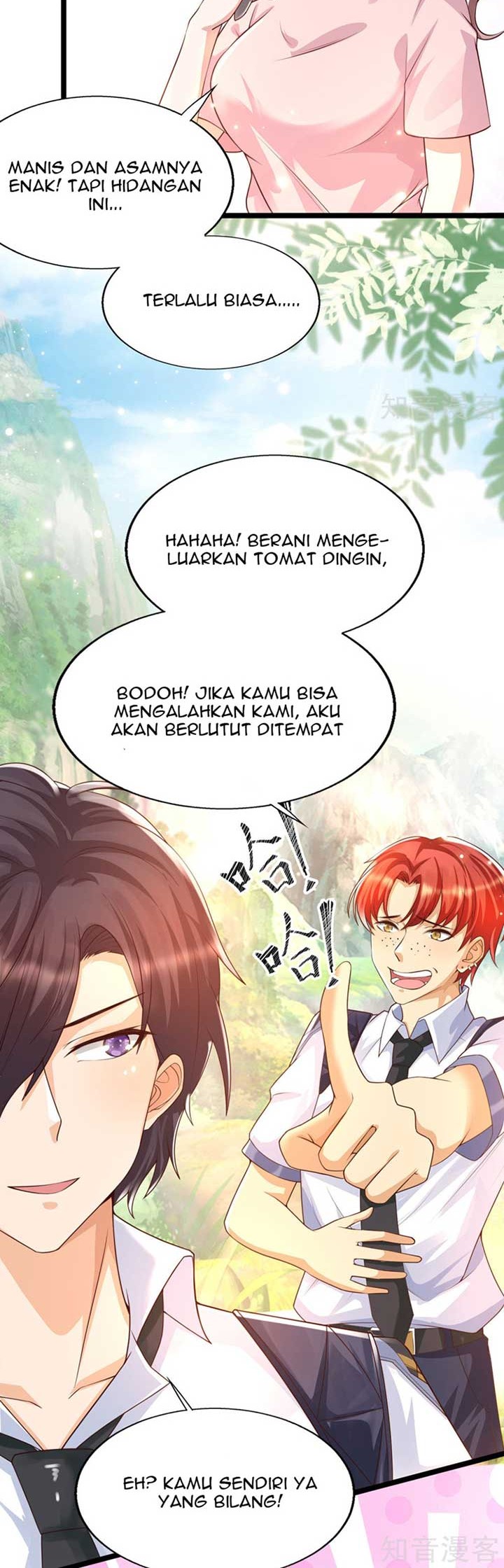 The Goddes Took Me To Be a Master Chapter 31 Gambar 18