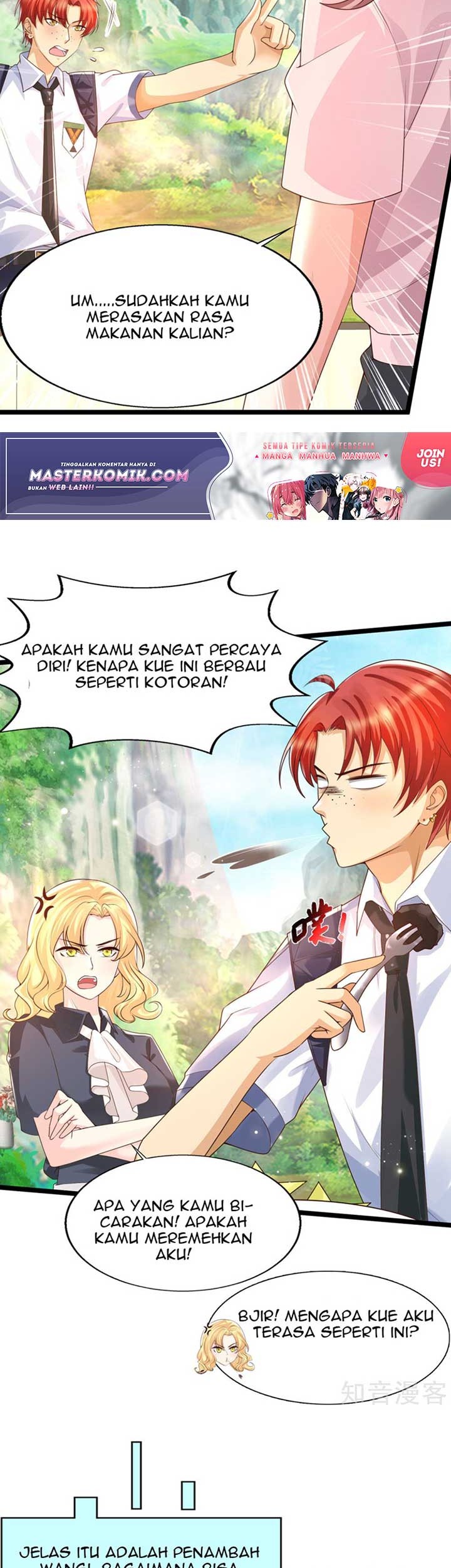 The Goddes Took Me To Be a Master Chapter 31 Gambar 21
