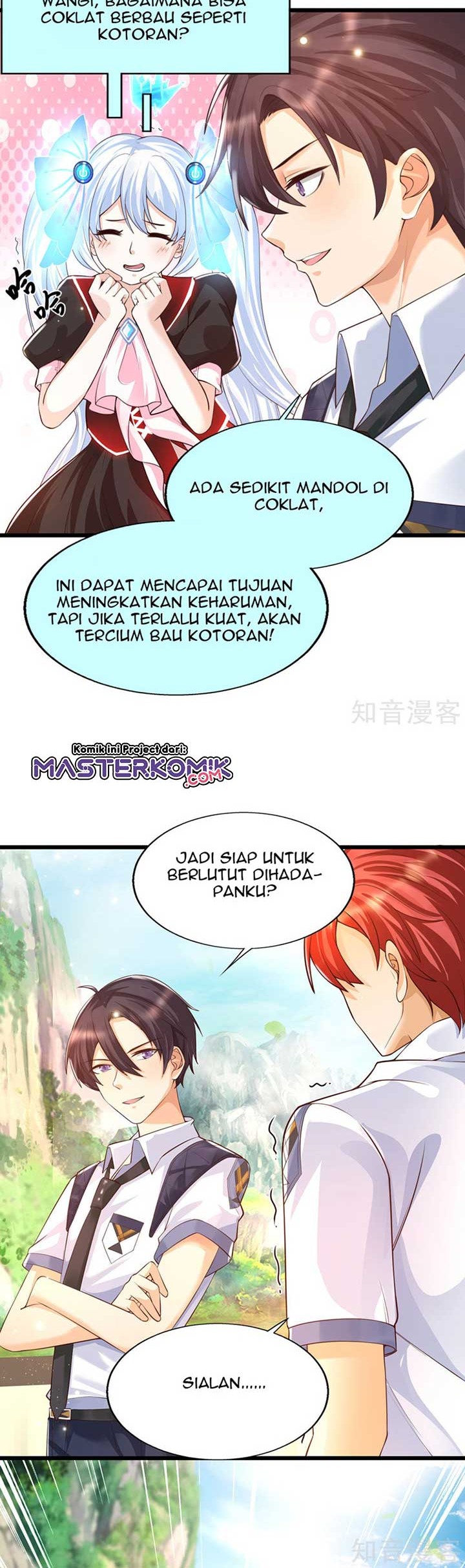 The Goddes Took Me To Be a Master Chapter 31 Gambar 22