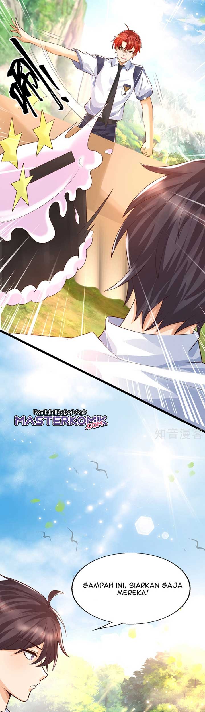 The Goddes Took Me To Be a Master Chapter 31 Gambar 23