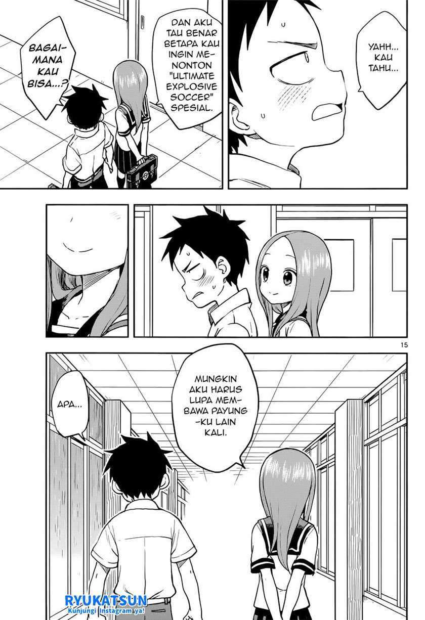Karakai Jouzu no Takagi-san Chapter 120 Gambar 16