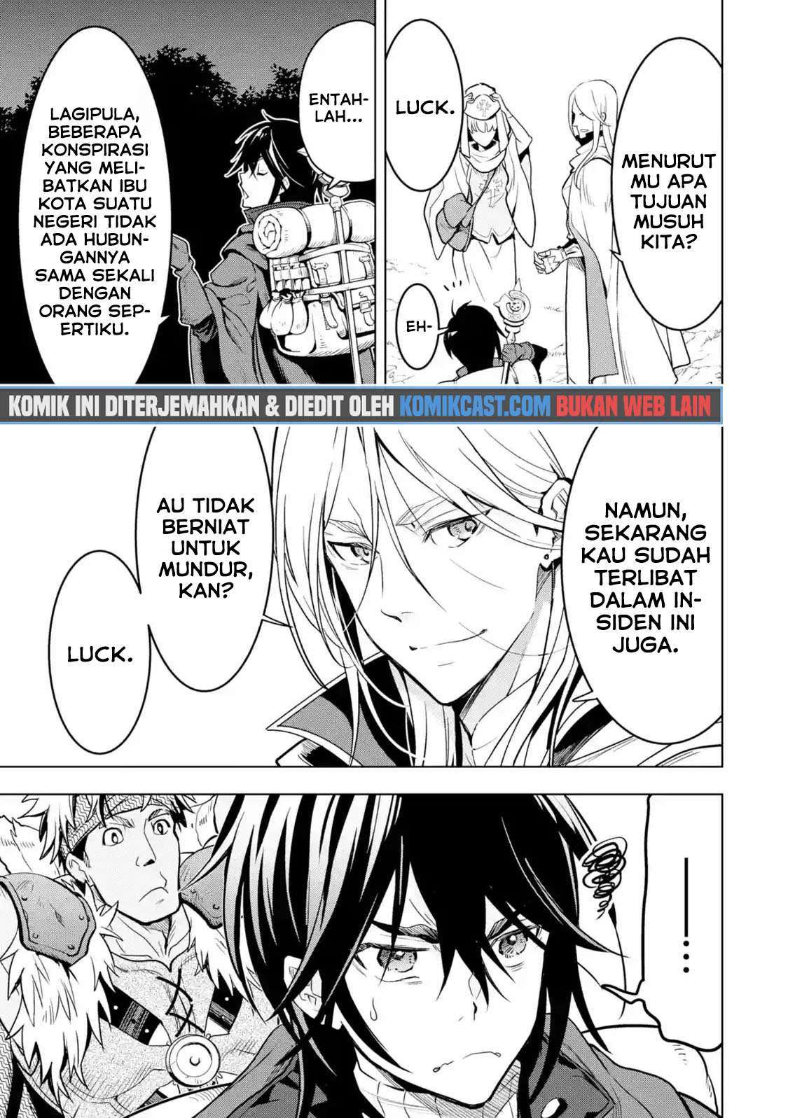 Koko wa Ore ni Makasete Saki ni Ike to Itte kara 10 Nen ga Tattara Densetsu ni Natteita Chapter 18.4 Gambar 14