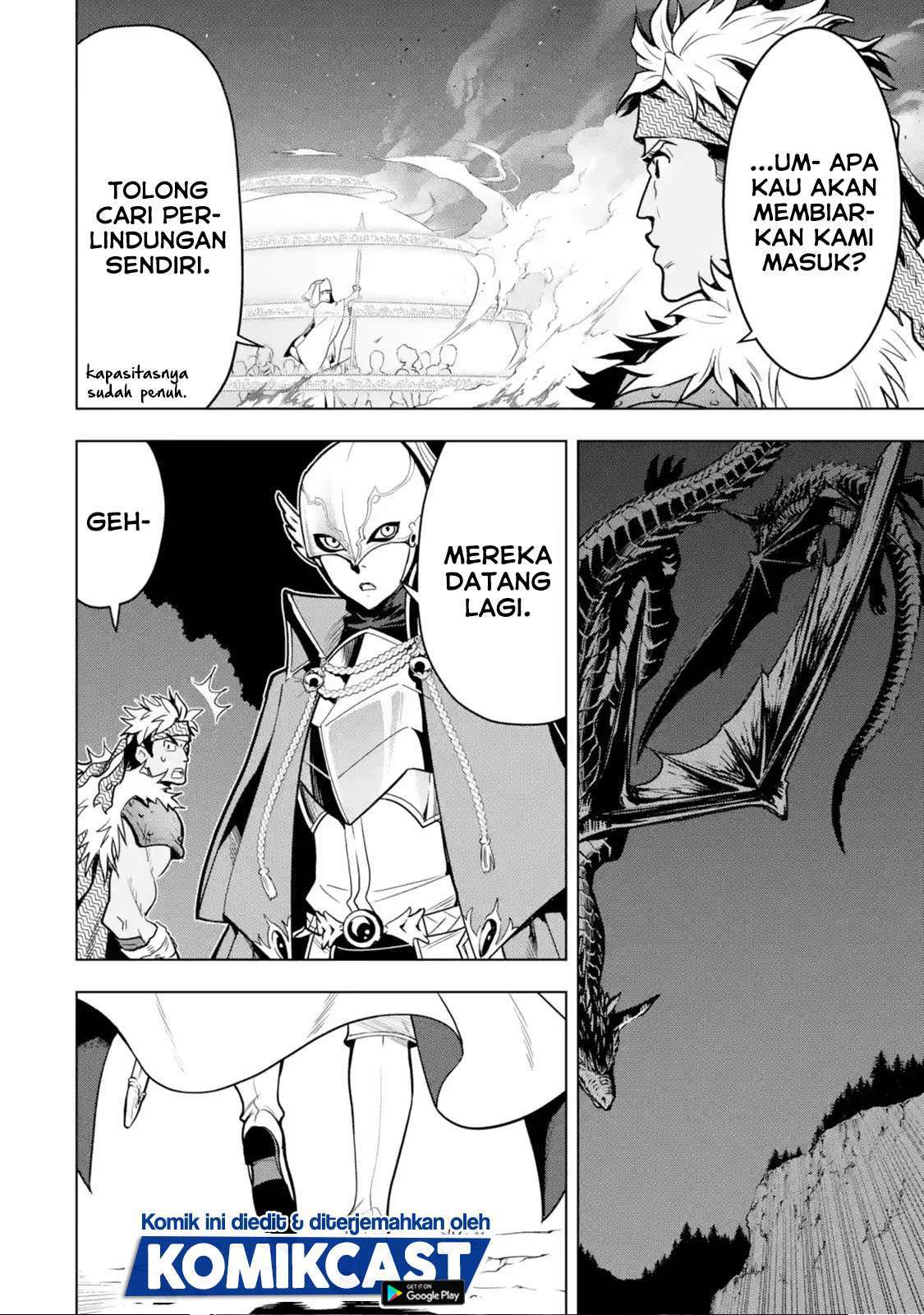 Baca Koko wa Ore ni Makasete Saki ni Ike to Itte kara 10 Nen ga Tattara Densetsu ni Natteita Chapter 18.4 Gambar 2