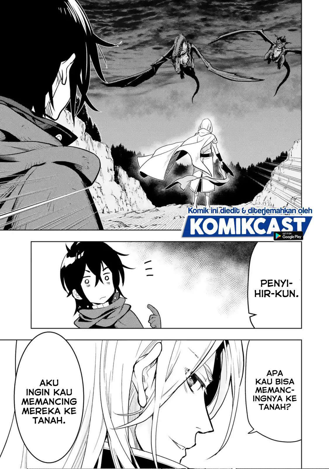 Koko wa Ore ni Makasete Saki ni Ike to Itte kara 10 Nen ga Tattara Densetsu ni Natteita Chapter 18.4 Gambar 3