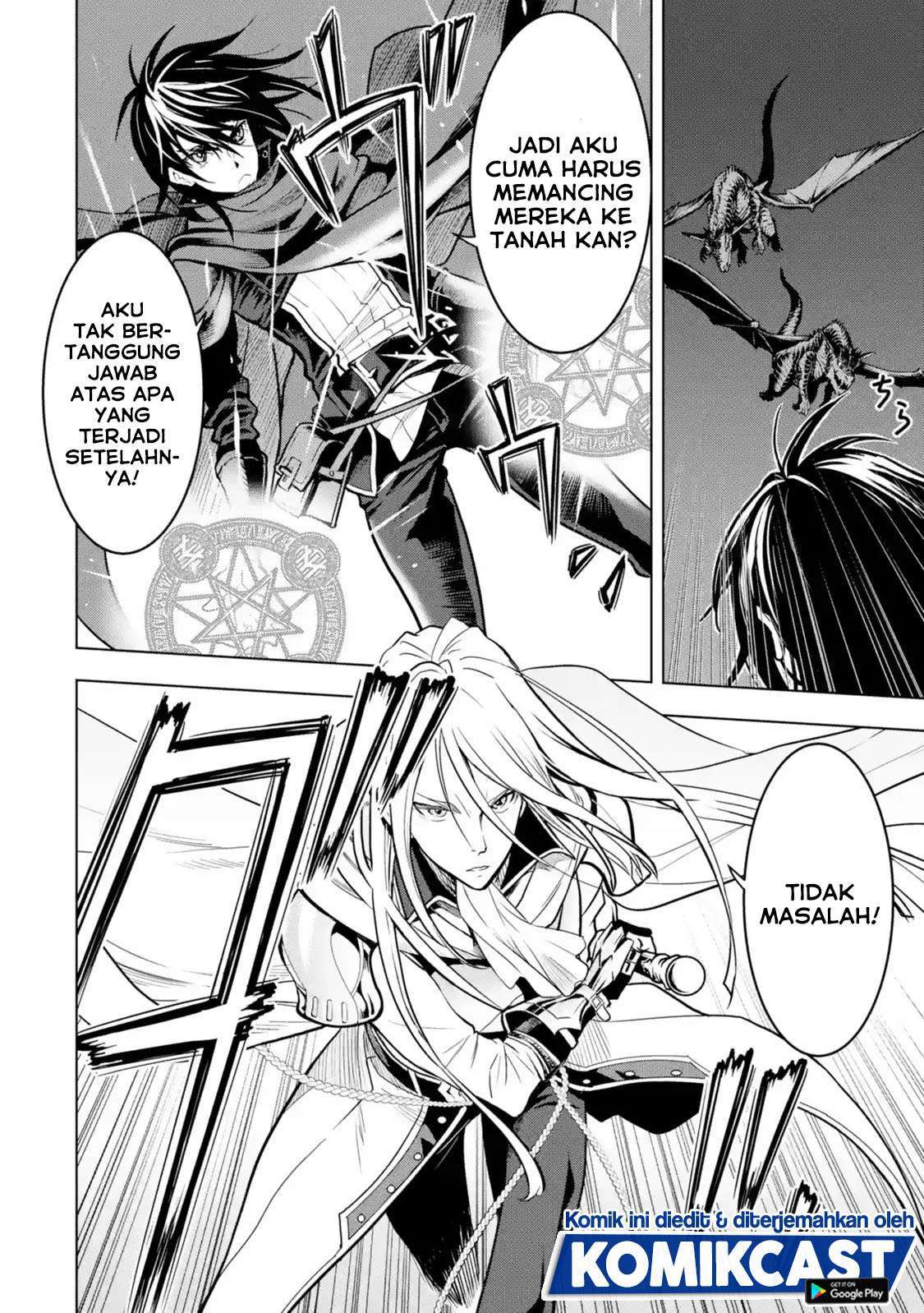 Koko wa Ore ni Makasete Saki ni Ike to Itte kara 10 Nen ga Tattara Densetsu ni Natteita Chapter 18.4 Gambar 4