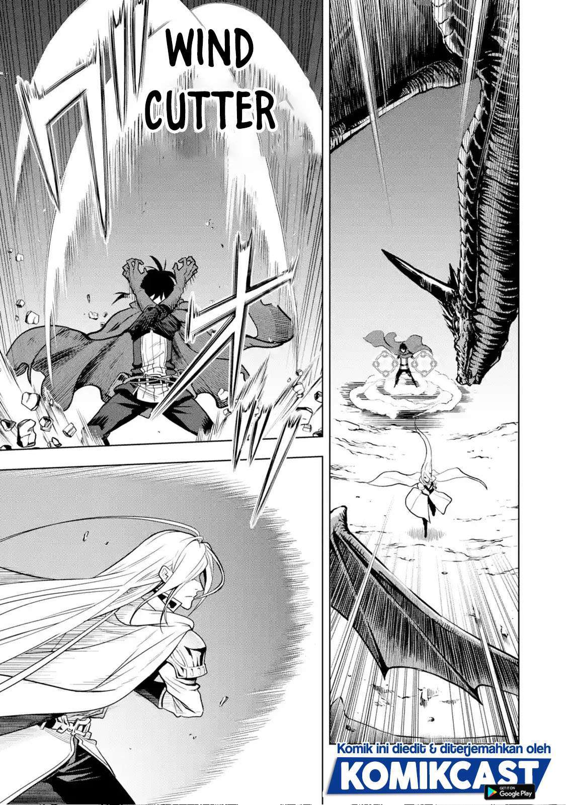Koko wa Ore ni Makasete Saki ni Ike to Itte kara 10 Nen ga Tattara Densetsu ni Natteita Chapter 18.4 Gambar 5