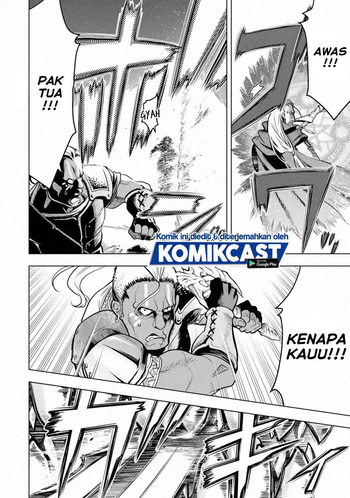 Koko wa Ore ni Makasete Saki ni Ike to Itte kara 10 Nen ga Tattara Densetsu ni Natteita Chapter 18.3 Gambar 10