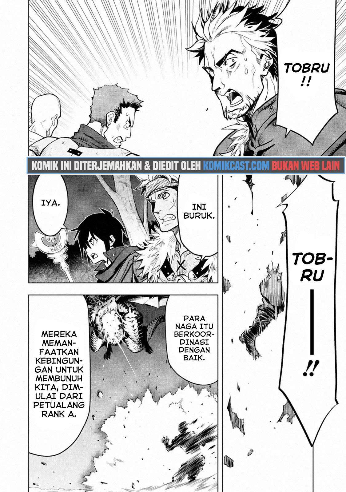 Koko wa Ore ni Makasete Saki ni Ike to Itte kara 10 Nen ga Tattara Densetsu ni Natteita Chapter 18.3 Gambar 12