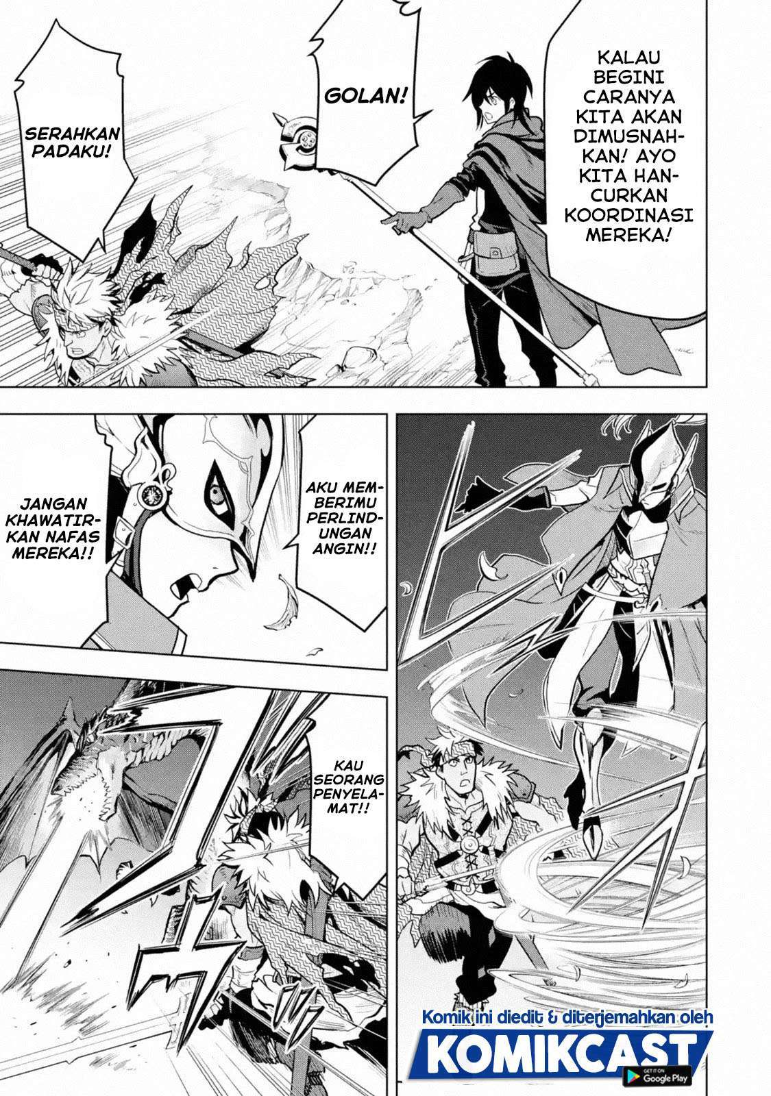 Koko wa Ore ni Makasete Saki ni Ike to Itte kara 10 Nen ga Tattara Densetsu ni Natteita Chapter 18.3 Gambar 13