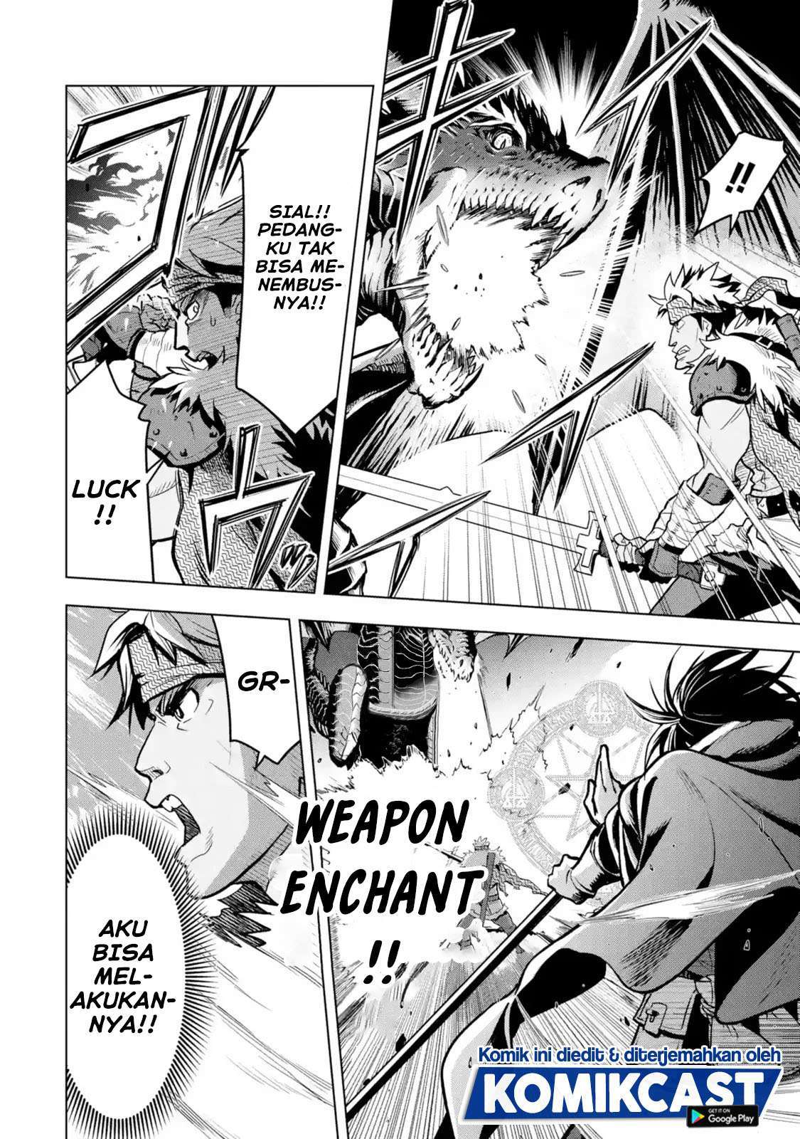 Koko wa Ore ni Makasete Saki ni Ike to Itte kara 10 Nen ga Tattara Densetsu ni Natteita Chapter 18.3 Gambar 16
