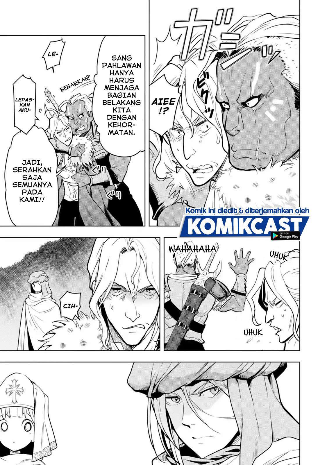 Koko wa Ore ni Makasete Saki ni Ike to Itte kara 10 Nen ga Tattara Densetsu ni Natteita Chapter 18.3 Gambar 3