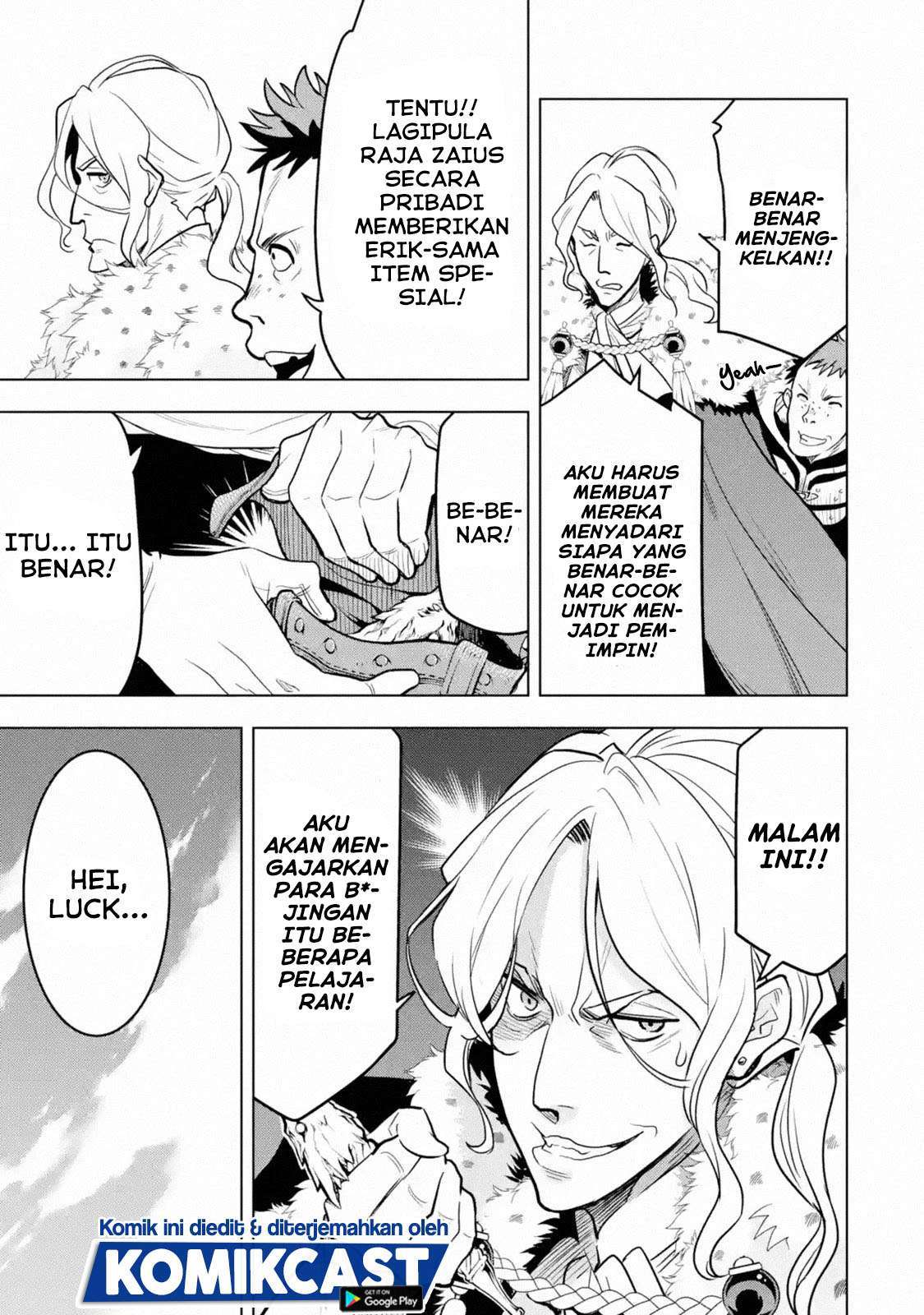 Koko wa Ore ni Makasete Saki ni Ike to Itte kara 10 Nen ga Tattara Densetsu ni Natteita Chapter 18.3 Gambar 5