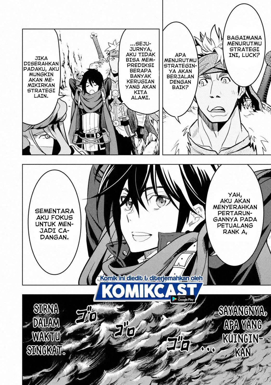 Koko wa Ore ni Makasete Saki ni Ike to Itte kara 10 Nen ga Tattara Densetsu ni Natteita Chapter 18.3 Gambar 6