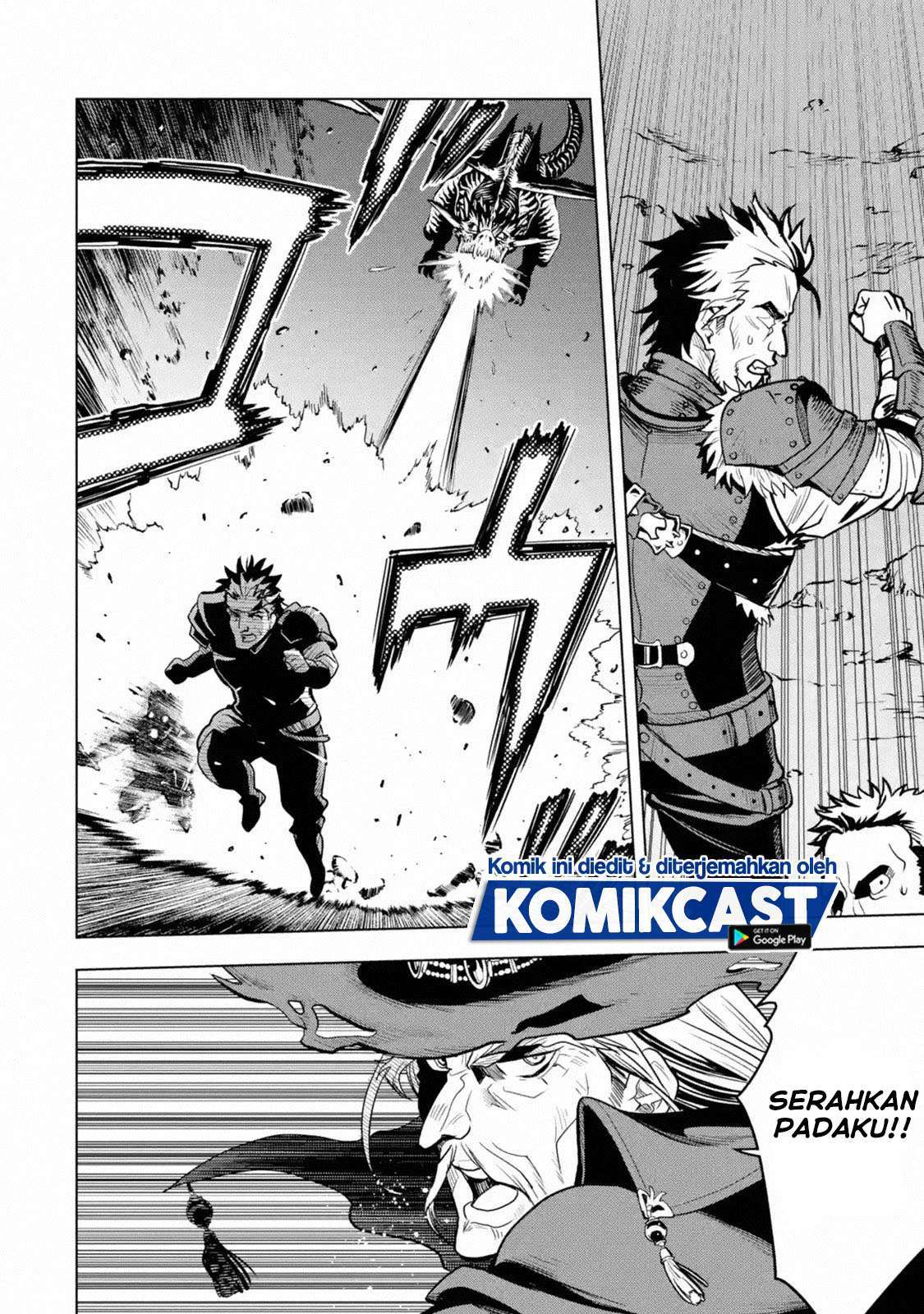 Koko wa Ore ni Makasete Saki ni Ike to Itte kara 10 Nen ga Tattara Densetsu ni Natteita Chapter 18.3 Gambar 8