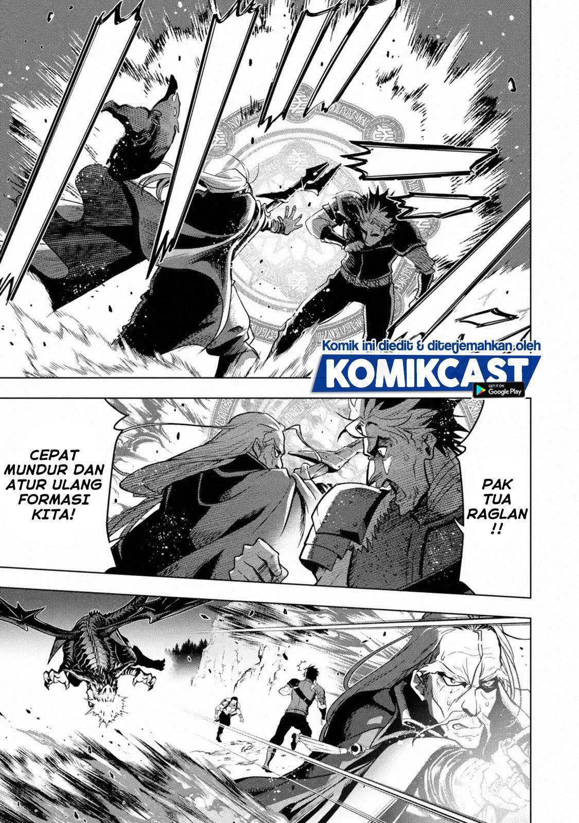 Koko wa Ore ni Makasete Saki ni Ike to Itte kara 10 Nen ga Tattara Densetsu ni Natteita Chapter 18.3 Gambar 9