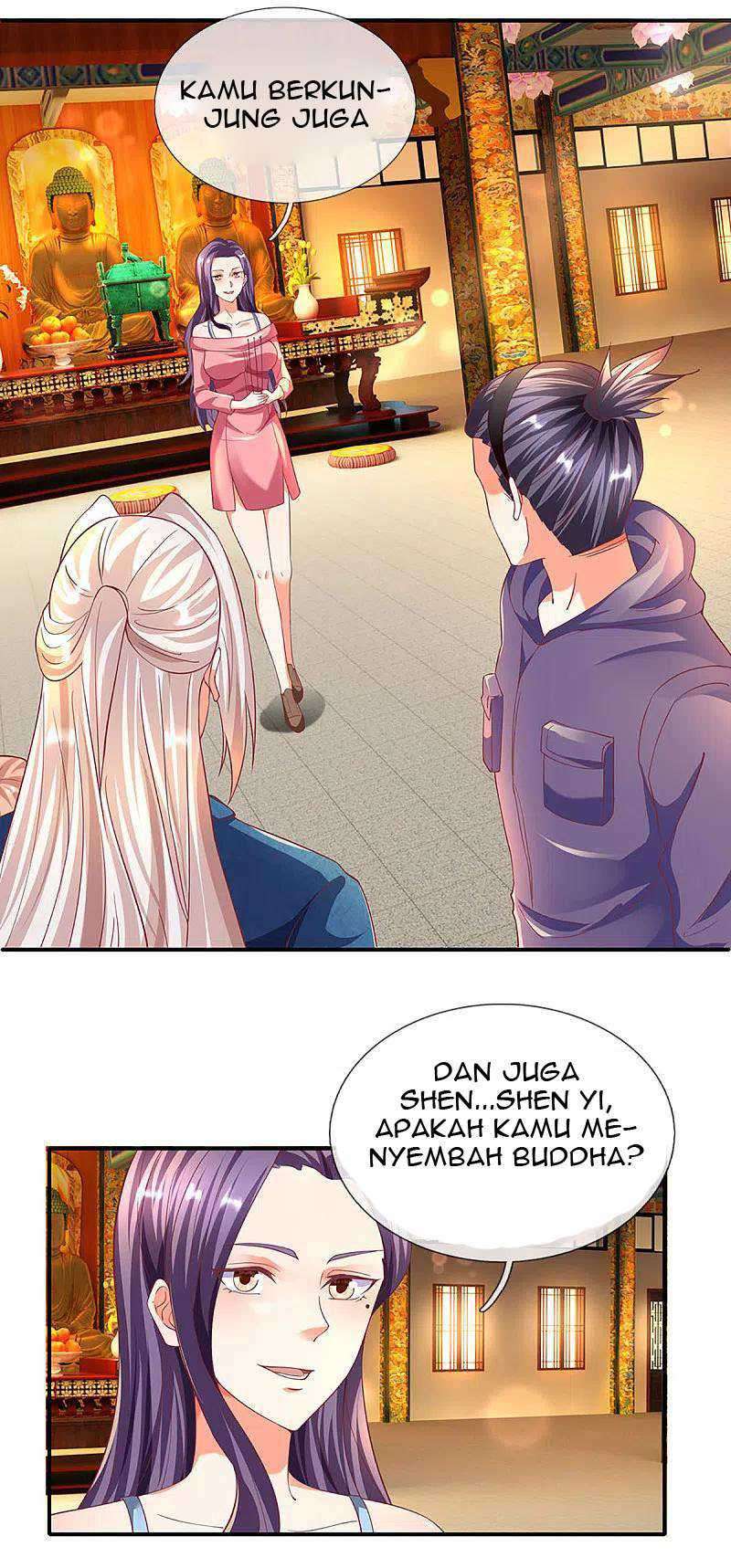Immortal Daddy Xianzun Chapter 203 Gambar 23