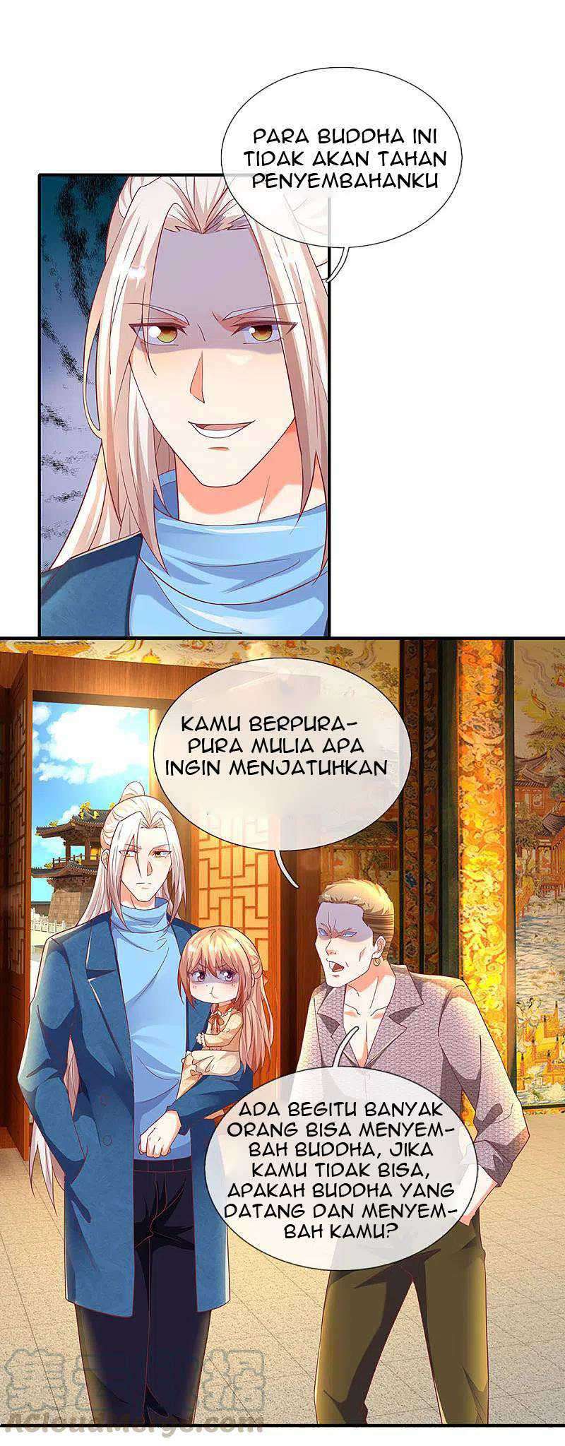 Immortal Daddy Xianzun Chapter 203 Gambar 24