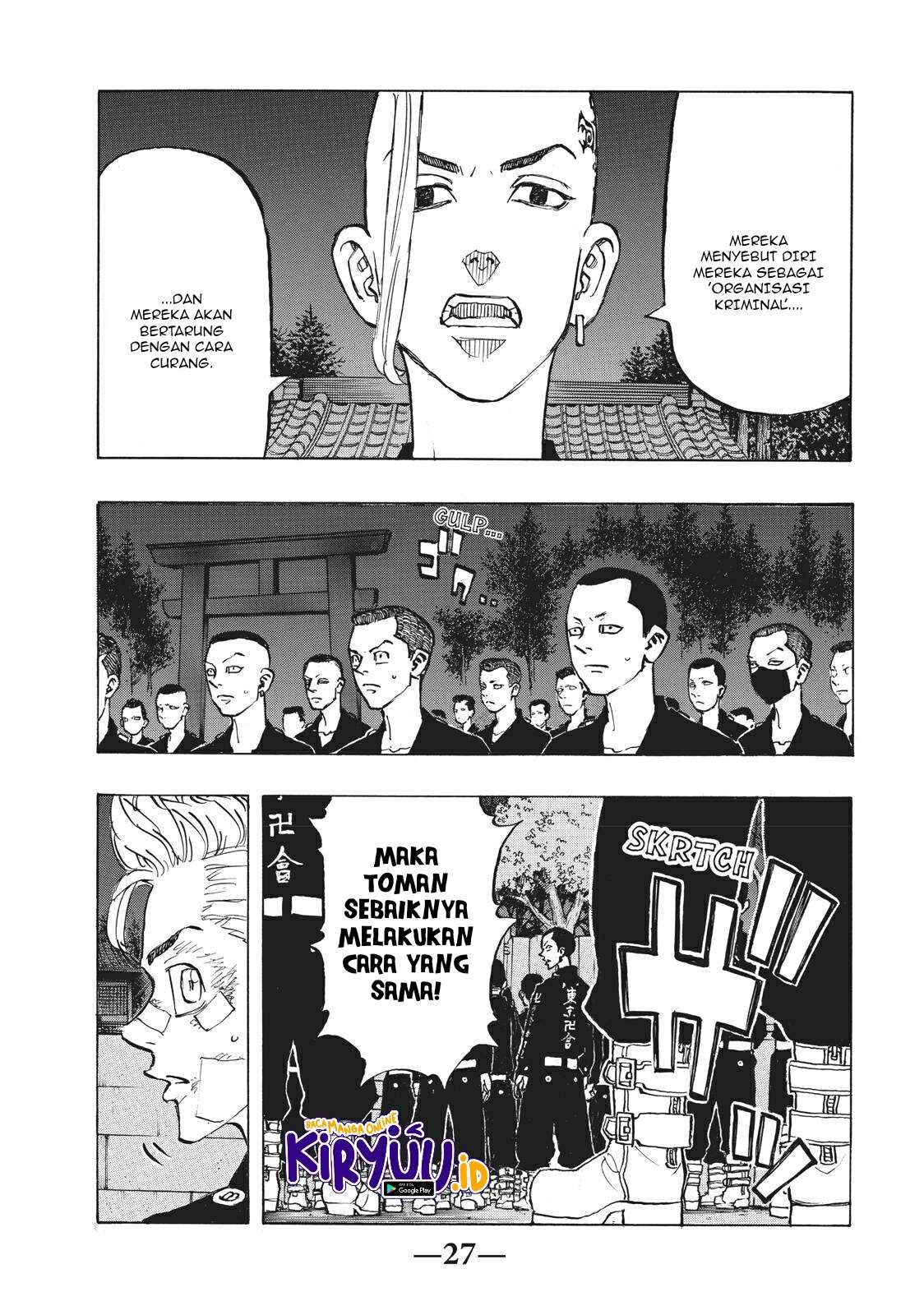 Tokyo卍Revengers Chapter 145 Gambar 8