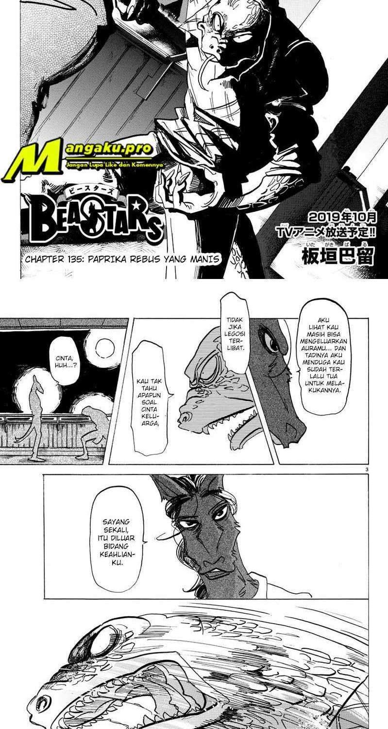 Baca  Beastars Chapter 135 Gambar 2