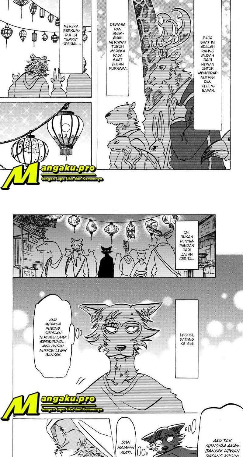 Beastars Chapter 135 Gambar 6