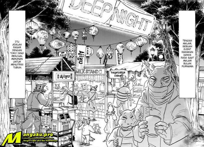 Beastars Chapter 135 Gambar 8