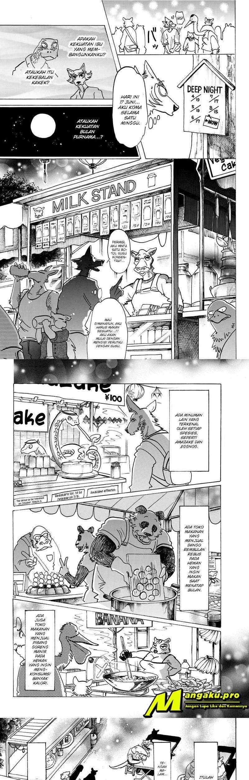 Beastars Chapter 135 Gambar 9