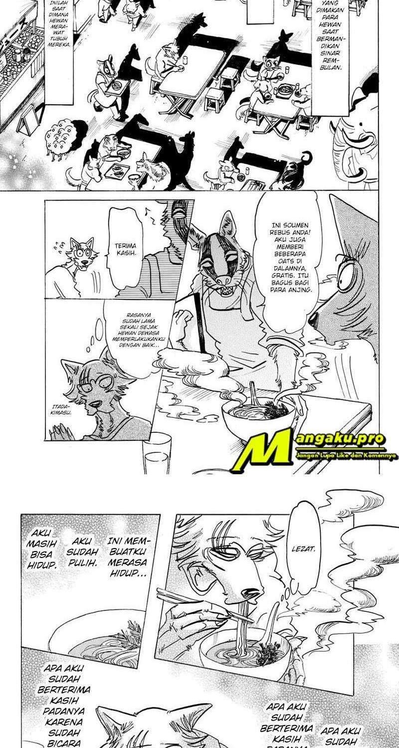 Beastars Chapter 135 Gambar 10