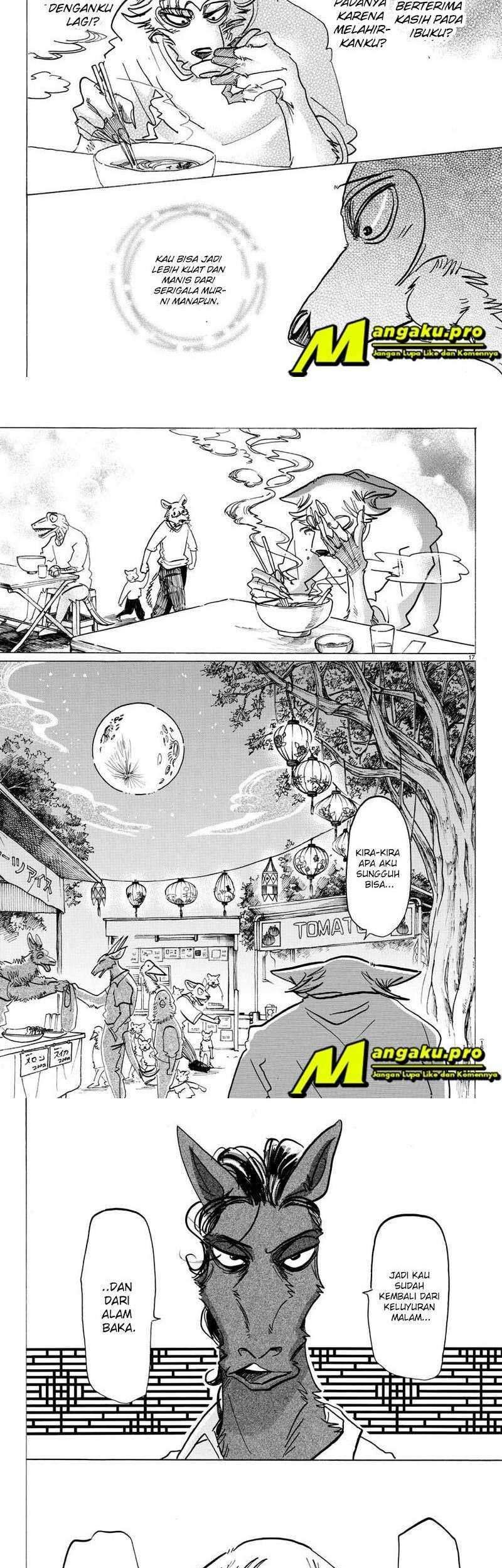 Beastars Chapter 135 Gambar 11