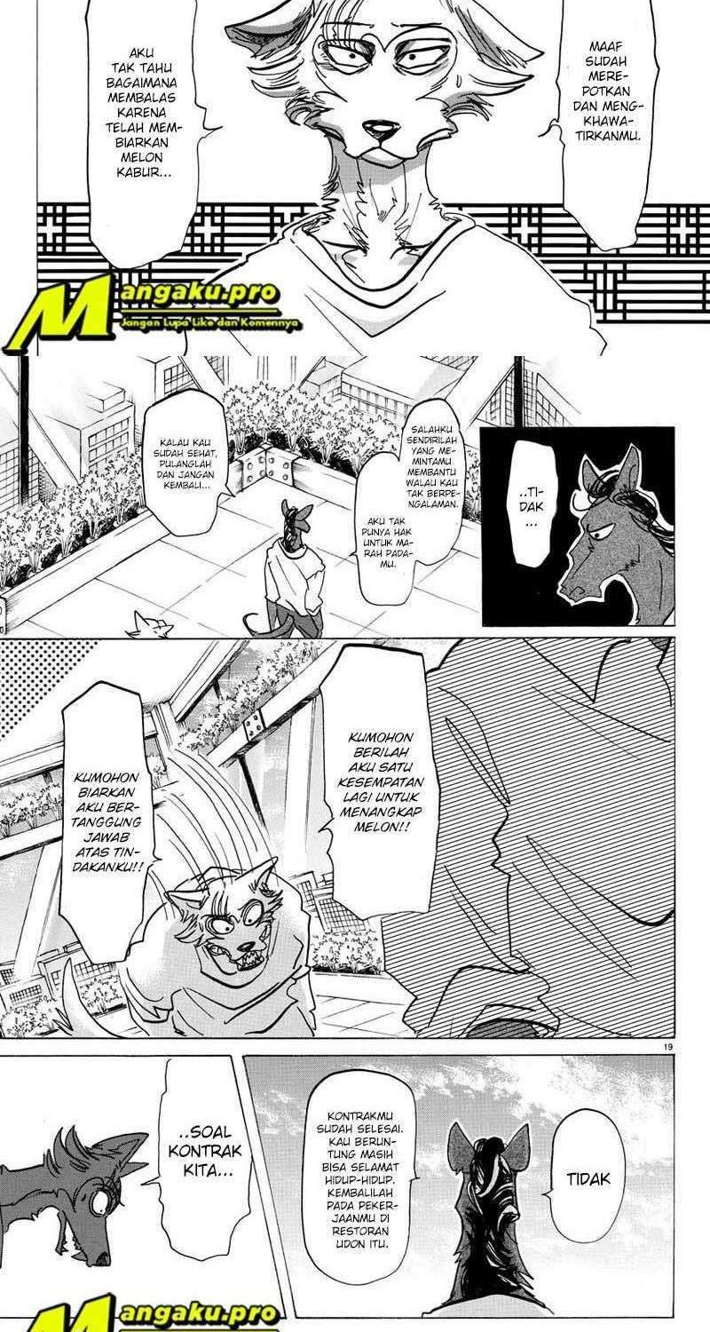 Beastars Chapter 135 Gambar 12