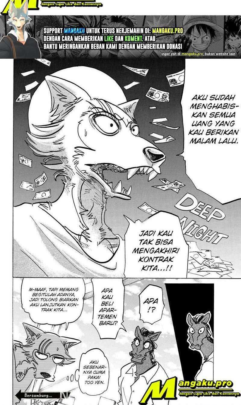 Beastars Chapter 135 Gambar 13