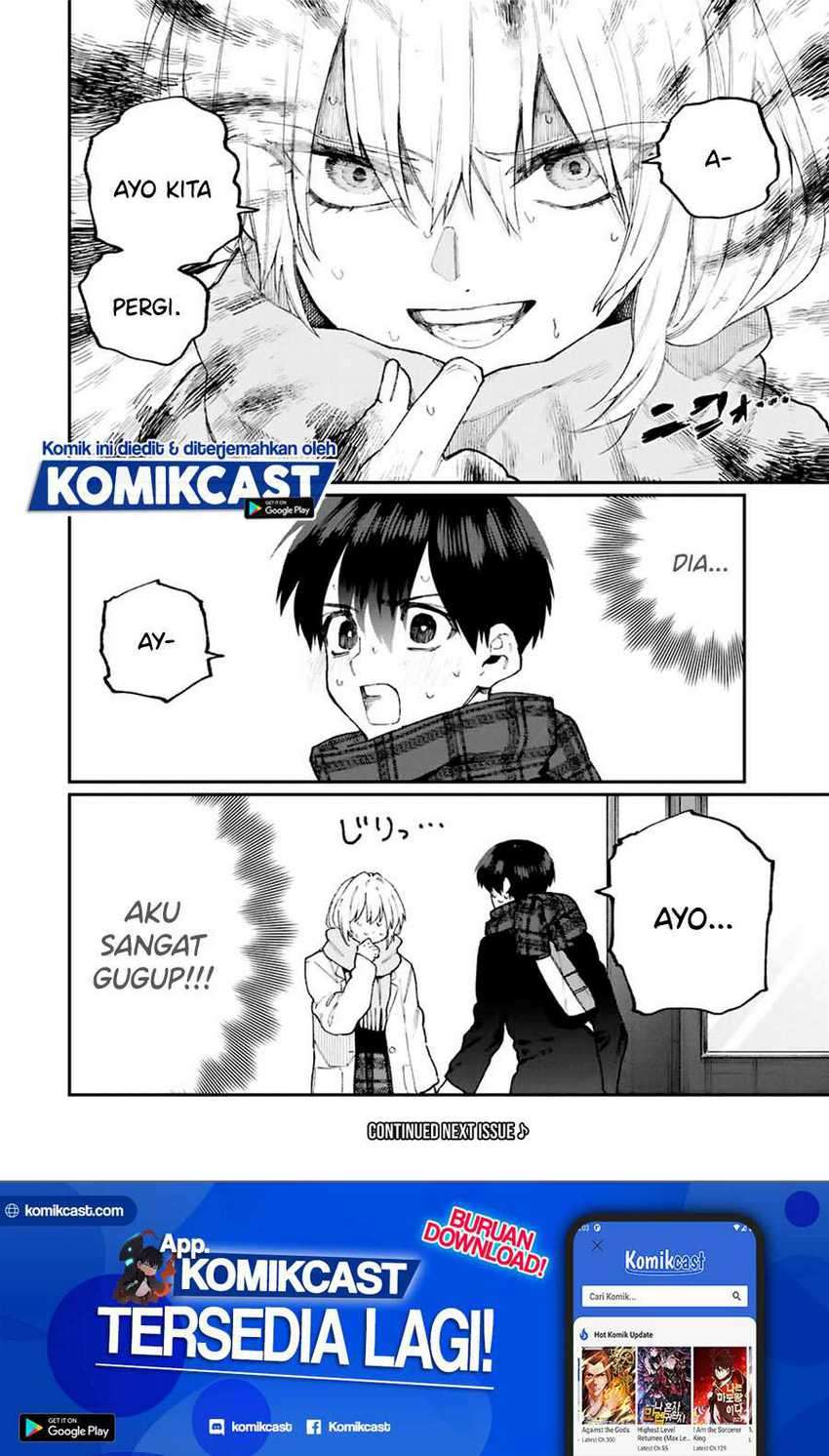 That Girl Is Not Just Cute Chapter 101 Gambar 13