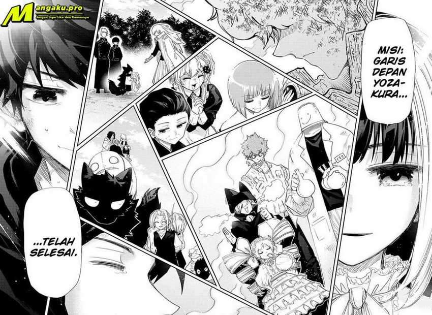 Mission: Yozakura Family Chapter 84 Gambar 12