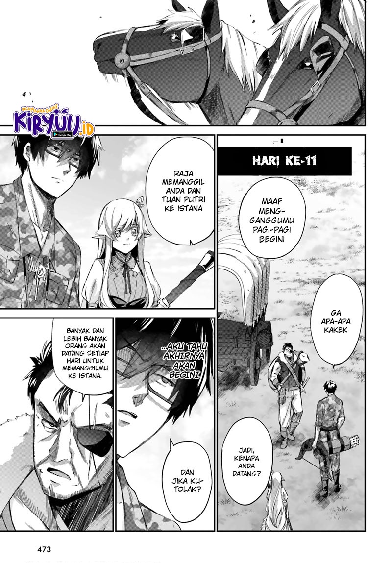Ihoujin, Dungeon ni Moguru Chapter 11 Gambar 10