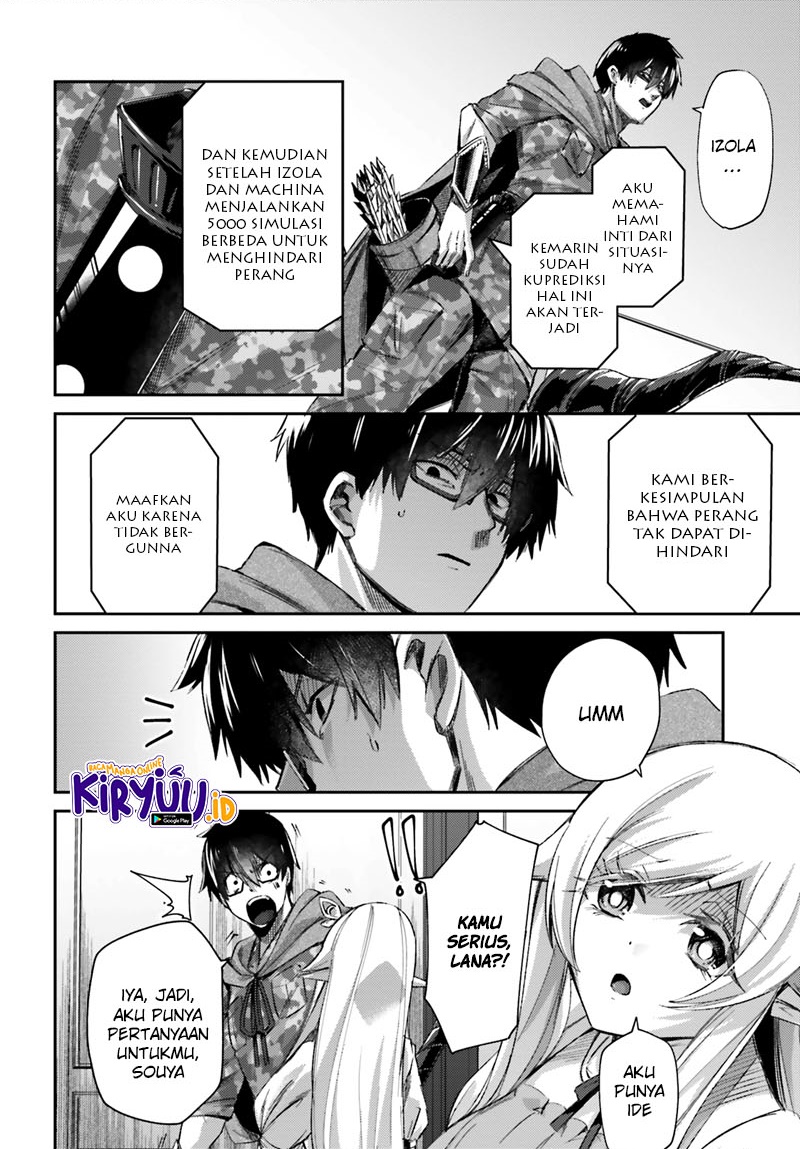 Ihoujin, Dungeon ni Moguru Chapter 11 Gambar 18