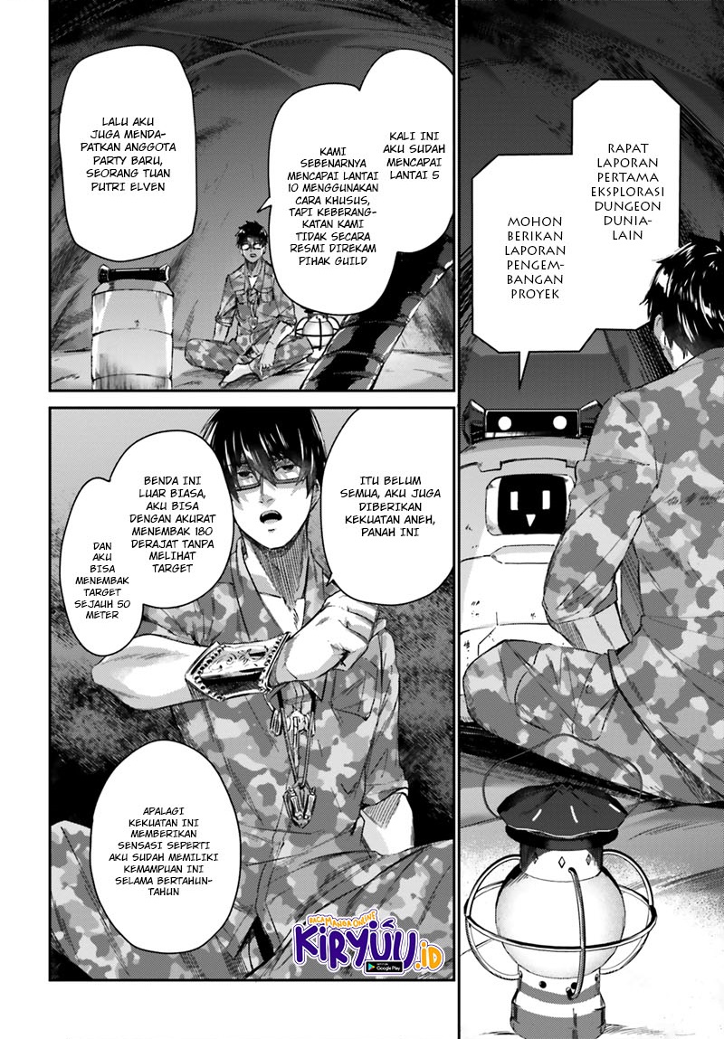Ihoujin, Dungeon ni Moguru Chapter 11 Gambar 5