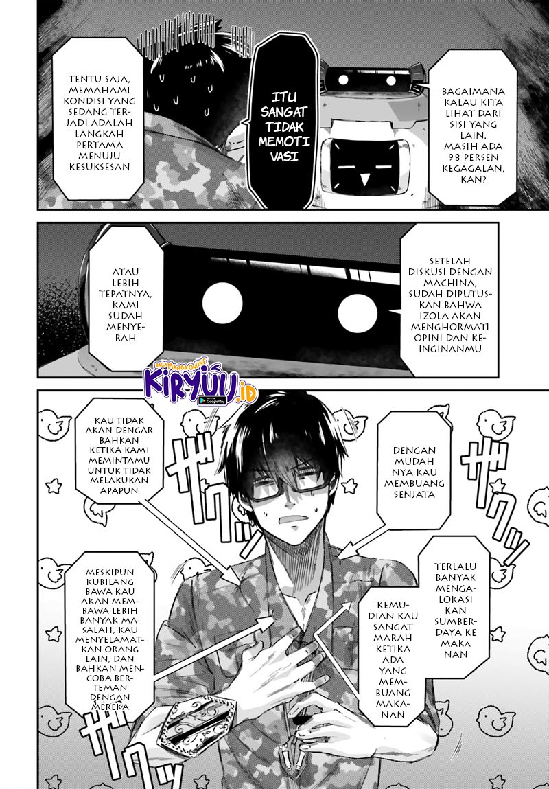 Ihoujin, Dungeon ni Moguru Chapter 11 Gambar 7