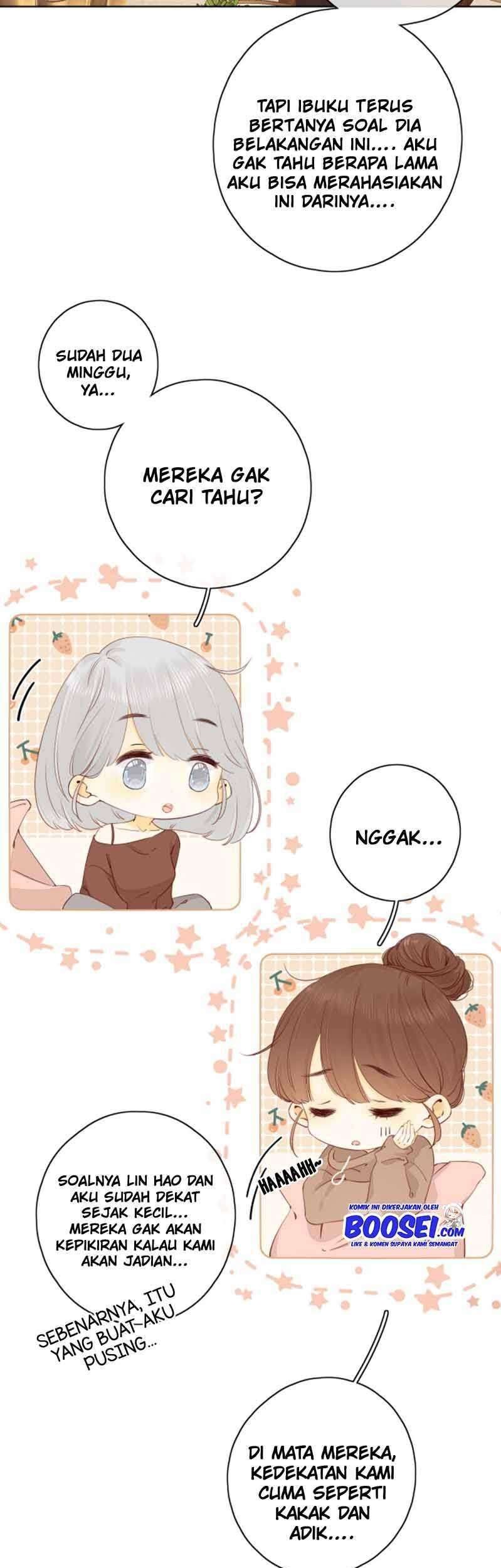 She May Not Be Cute Chapter 66 Gambar 23