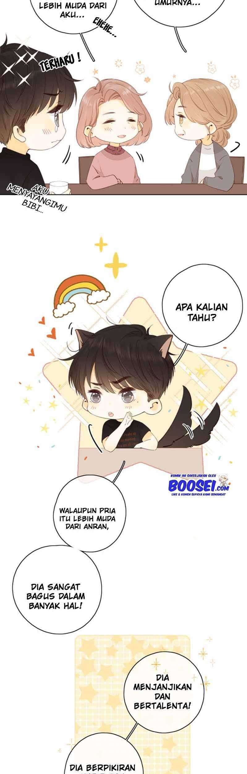 She May Not Be Cute Chapter 66 Gambar 15