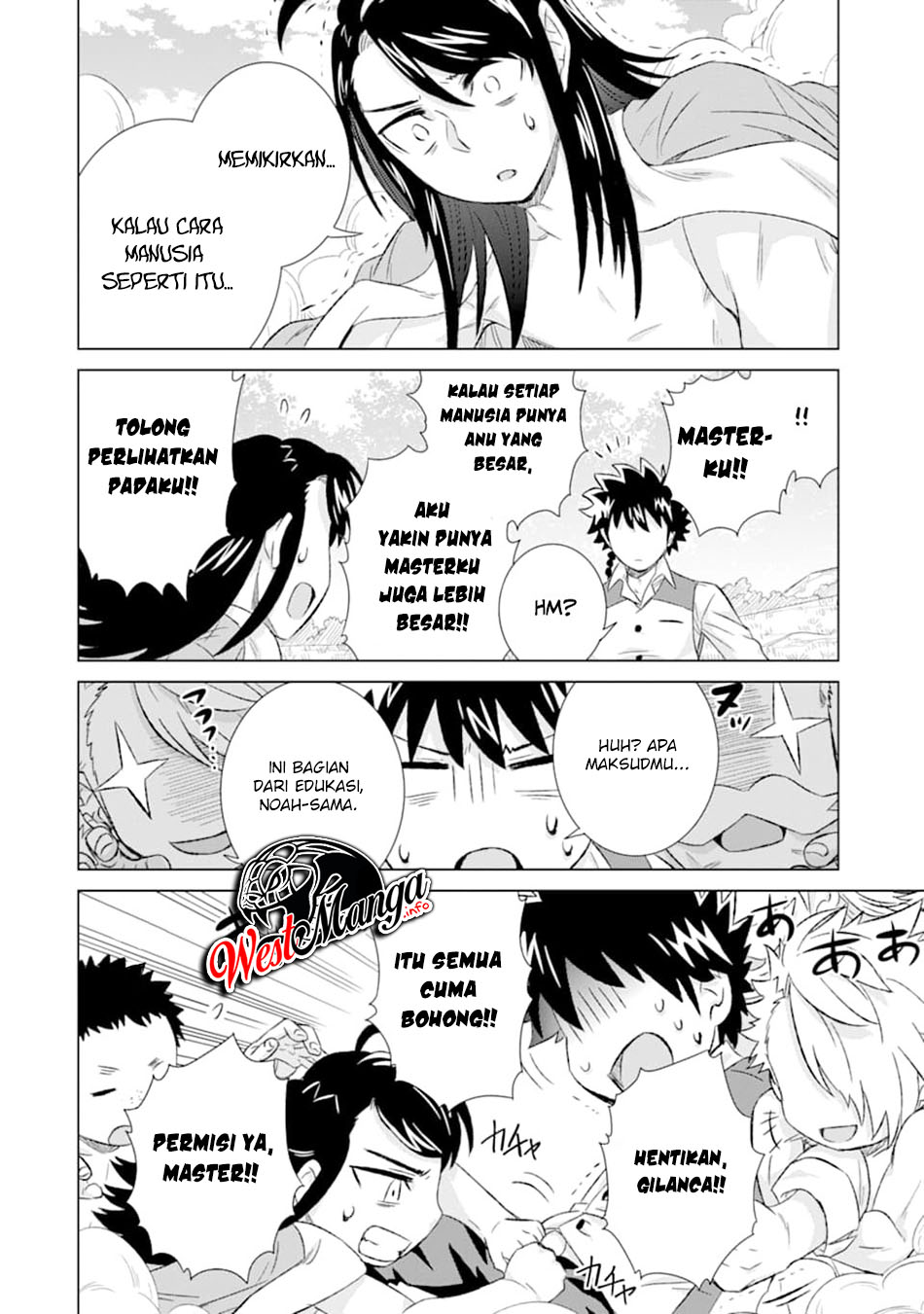 Isekai de tadahitori no mamono tsukai ~ tenshoku shitara maou ni machigawa remashita Chapter 27 Gambar 19