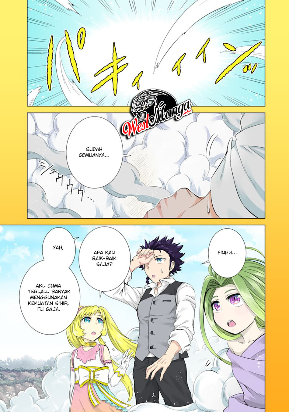 Baca Isekai de tadahitori no mamono tsukai ~ tenshoku shitara maou ni machigawa remashita Chapter 27 Gambar 2