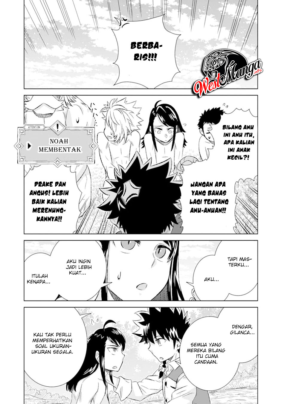 Isekai de tadahitori no mamono tsukai ~ tenshoku shitara maou ni machigawa remashita Chapter 27 Gambar 21