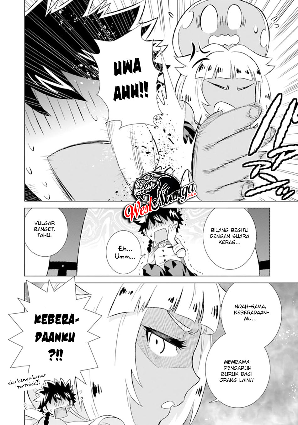 Isekai de tadahitori no mamono tsukai ~ tenshoku shitara maou ni machigawa remashita Chapter 27 Gambar 23