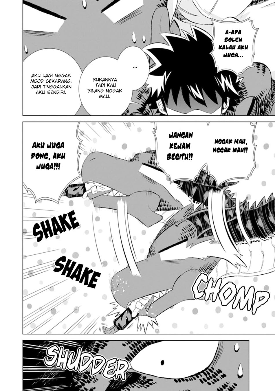 Isekai de tadahitori no mamono tsukai ~ tenshoku shitara maou ni machigawa remashita Chapter 27 Gambar 27